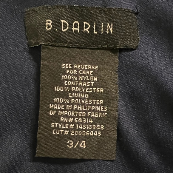 B. Darlin Sequin Cocktail Dress - Picture 8 of 8